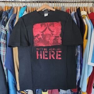 Y2K War of the Worlds movie promo tshirt